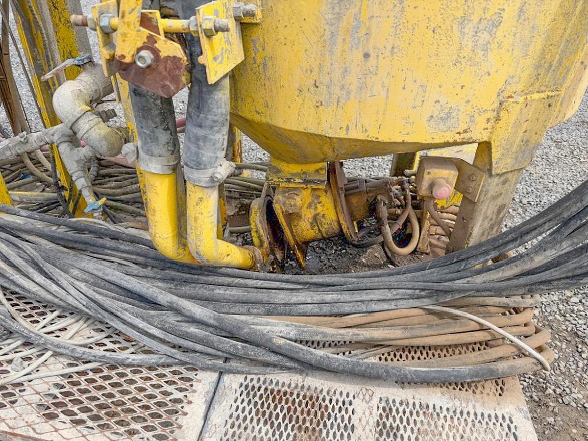 Used 2009 Atlas Copco Unigrout Flex D Grout Pump