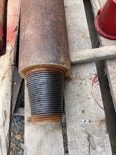 Used Chisel Bit 5-3/5" x 35" for Cable Tool