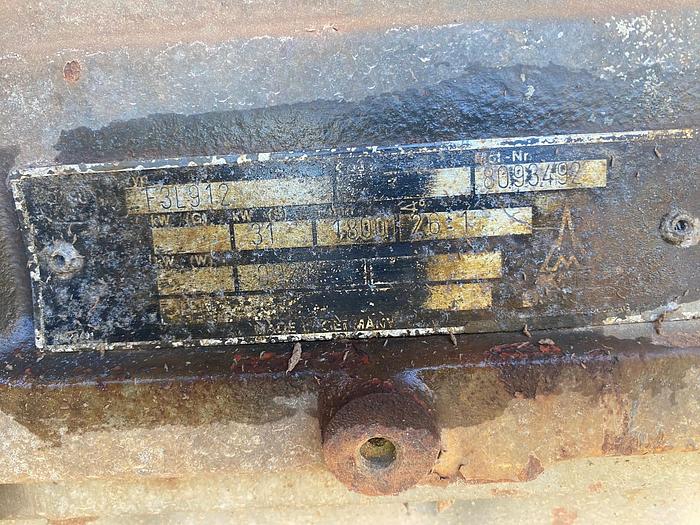 Used Deutz F3L912 Diesel Engine