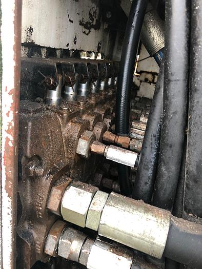 Used 1991 Driltech D35K Drill Rig