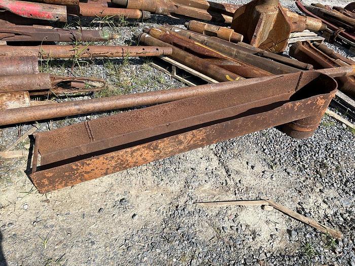 Used Bailer Pan Pit for Cable Tool