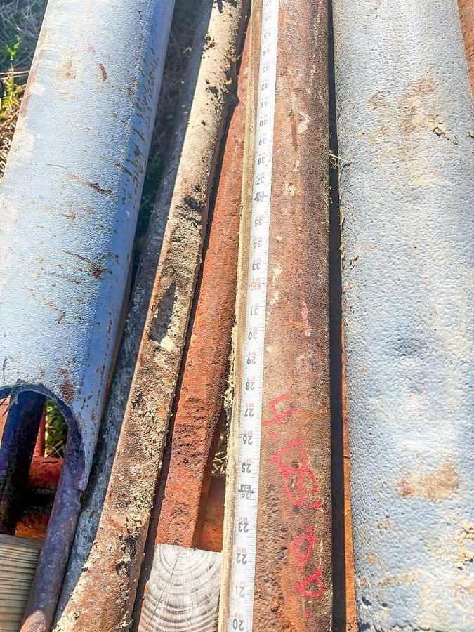 Used 14' Cable Tool Drill Stem