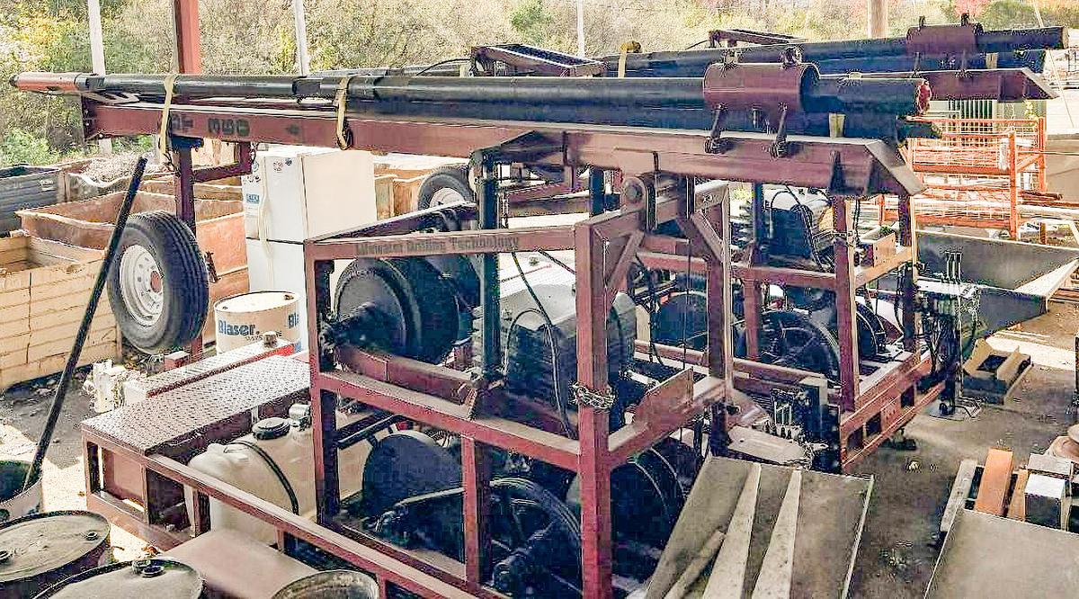 LD Cable Tool Rhino Water Drill Rig