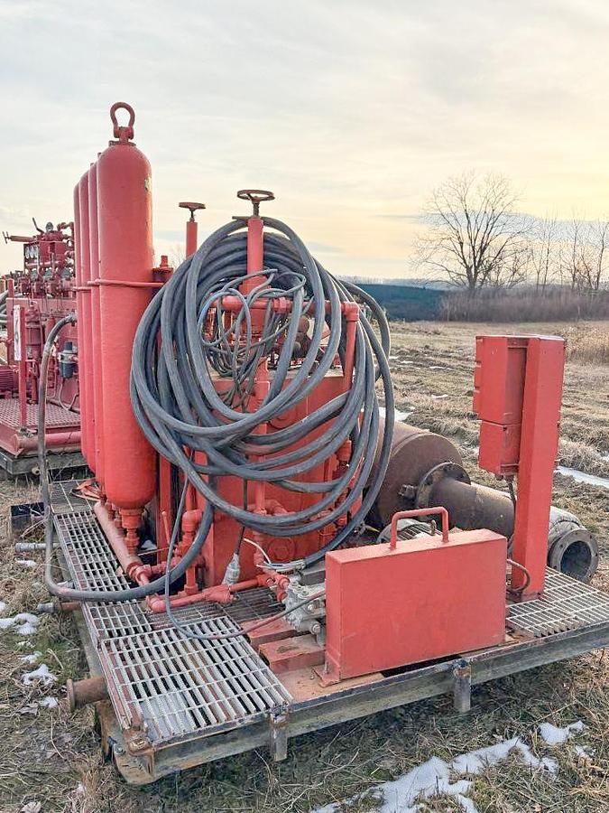 Used 2017 Wrayline Accumulator Unit for blowout preventer