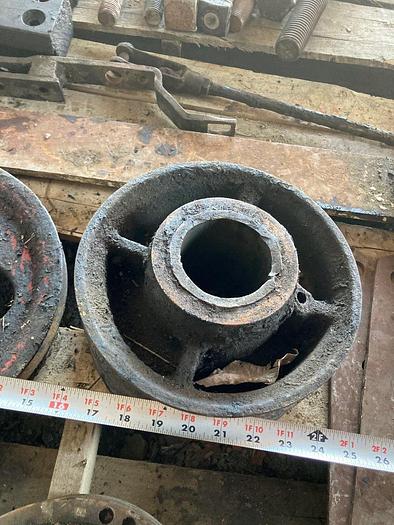 Used Belt Drive Wheel Pulley for Cable Tool
