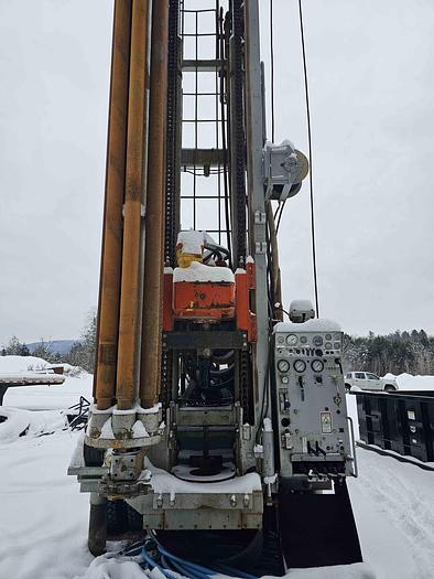 Used 1989 Ingersoll-Rand T4W-DH Drill Rig