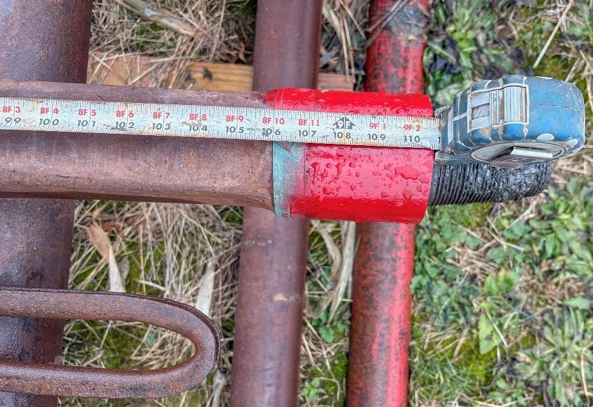 Used 9' 3" Drill Stem for Cable Tool