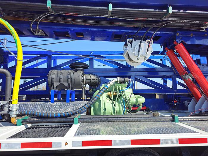 Used Derex 2630-22 Arthur (Air/Rotary/Top/Head) Drill Rig