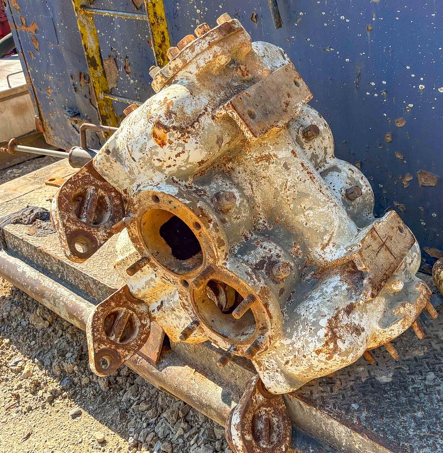 Used Fluid End Housing for Duplex Mud Pump
