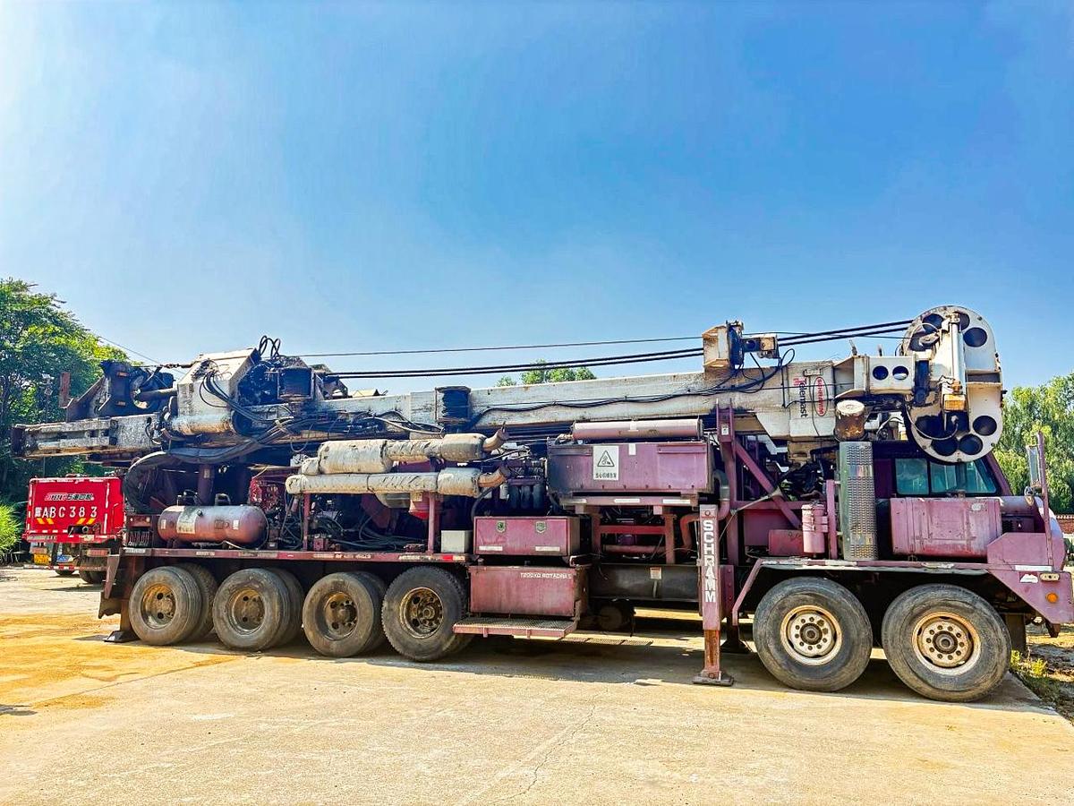 Used 2010 Schramm T200XD Deep Water / Oil & Gas Energy Drill Rig.