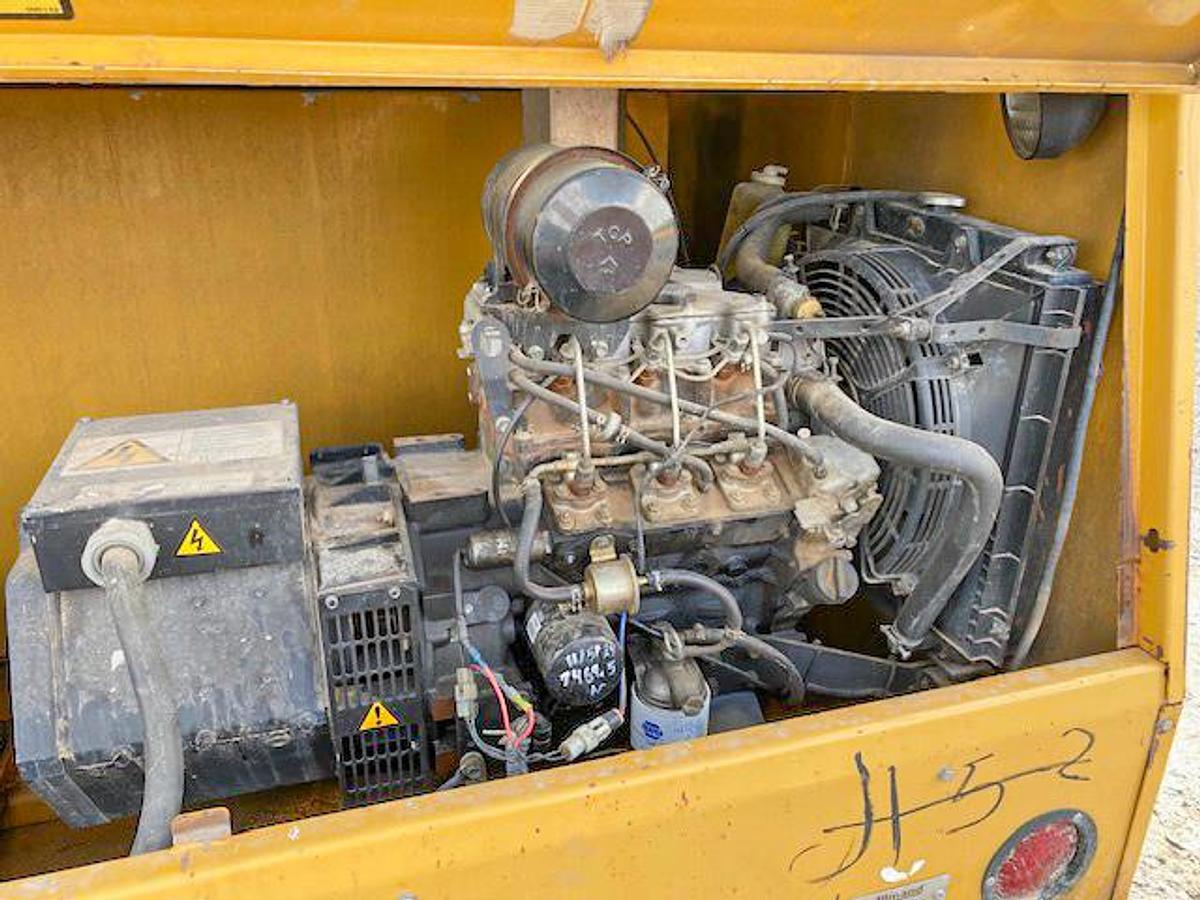 Used 2005 Allmand  MH1000 Ground Heater