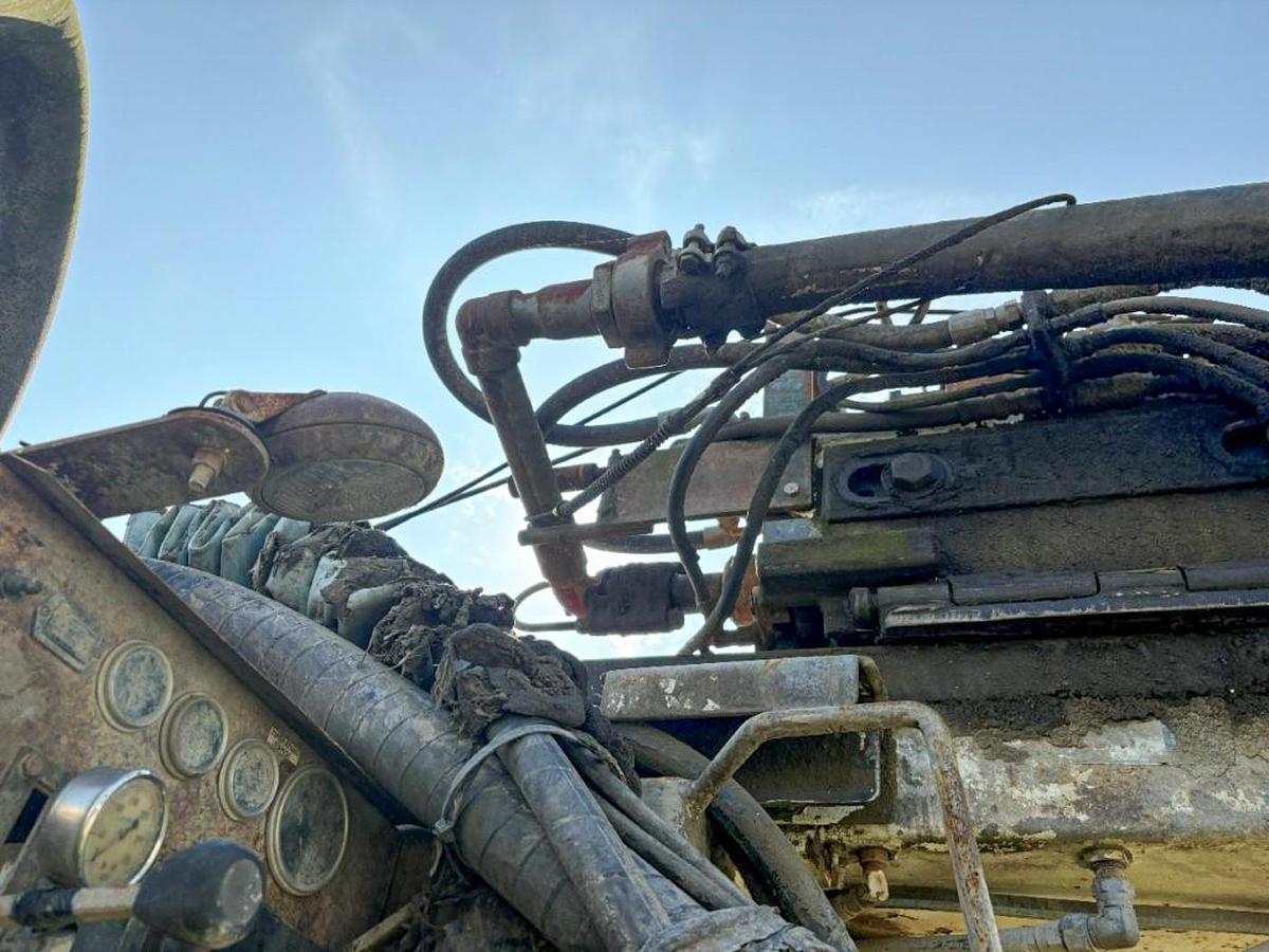Used 1988 Simco 5000 Drill Rig