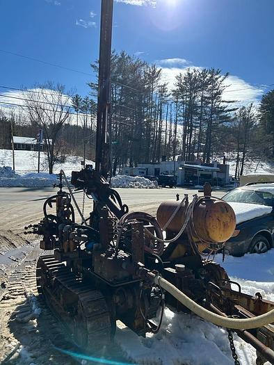 Used Ingersoll-Rand LM100 Crawler Drill