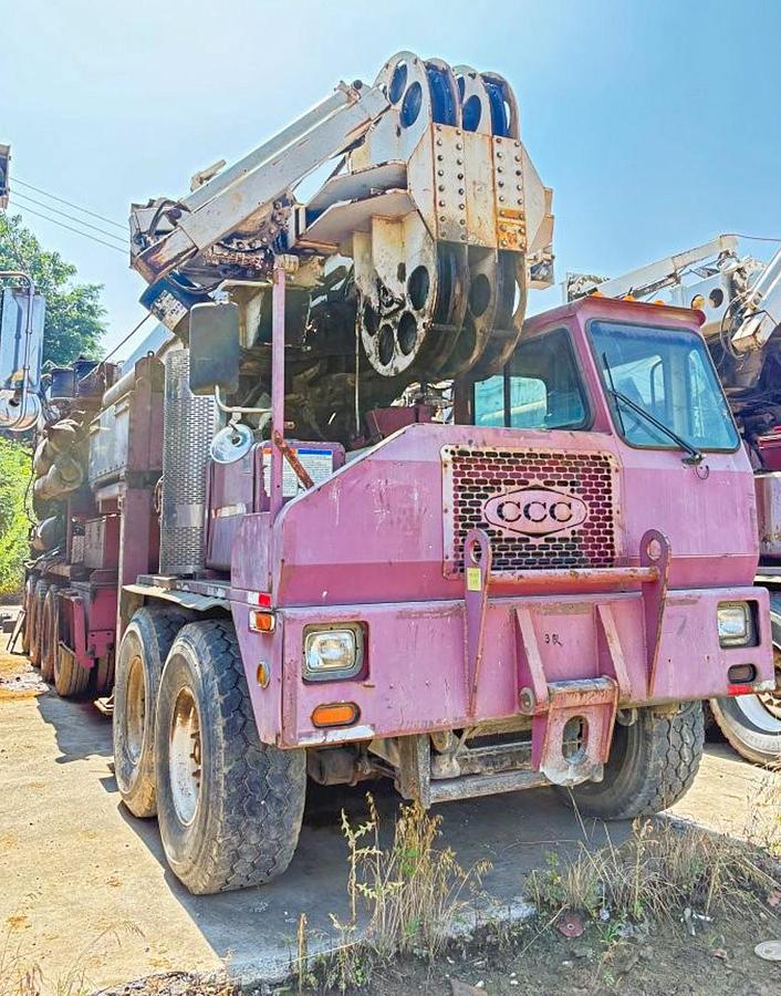 Used 2008 Schramm T200XD Deep Water / Oil & Gas Energy Drill Rig.