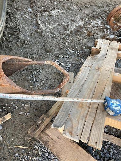 Used 8-1/2” x 65" Cable Tool Flat Bottom Valve Bailer