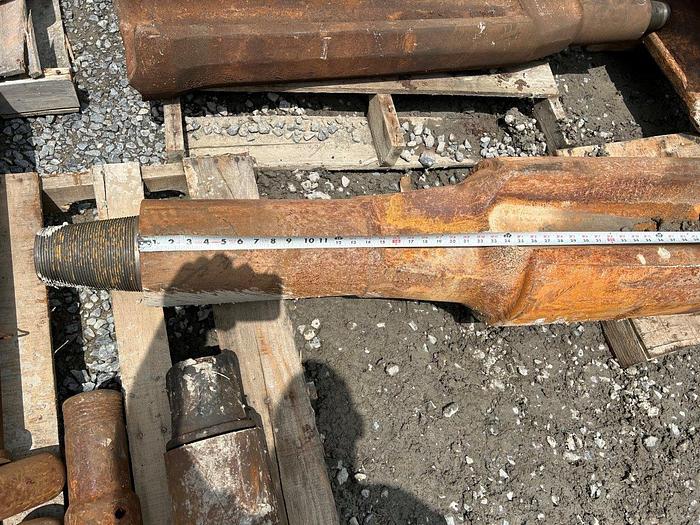 Used 76" Cable Tool Drill Chisel