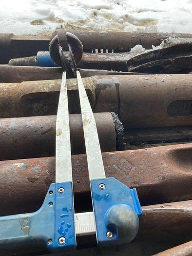 Used 2 ¾” or 2-1/2” Cable Tool Line Saver / Rope Protector