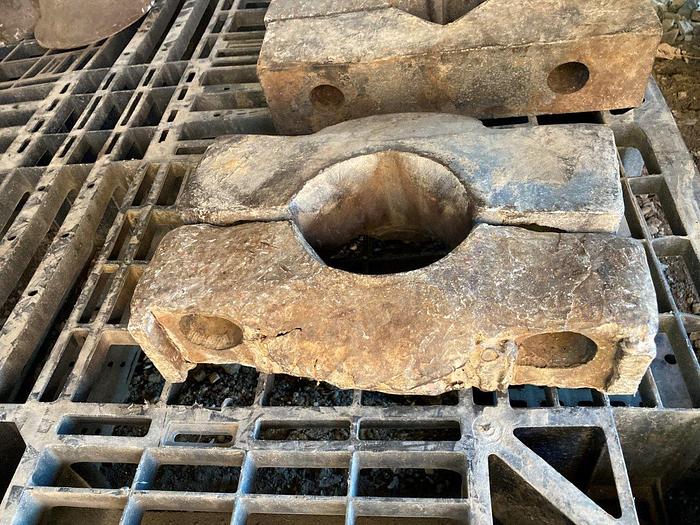 Used Casing Drive Blocks Hammer for Drill Stem Cable Tool