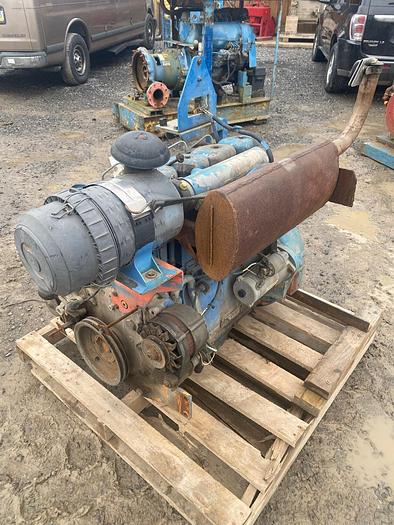 Used Deutz F4L913 Diesel Engine