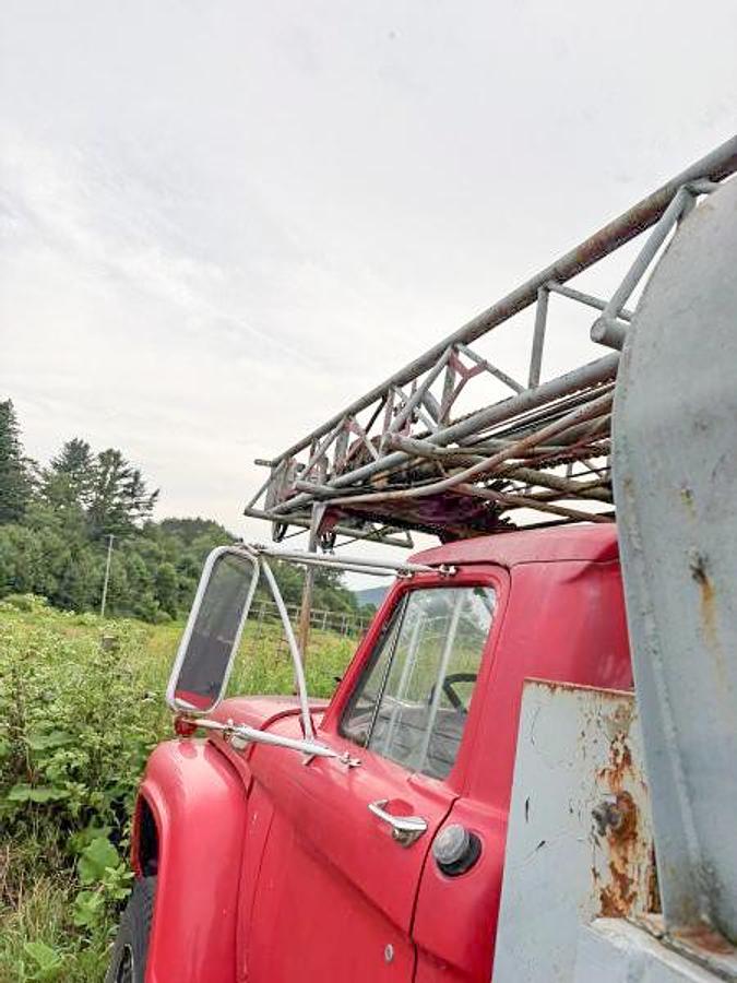 Used Davey M8A Table Drive Drill Rig