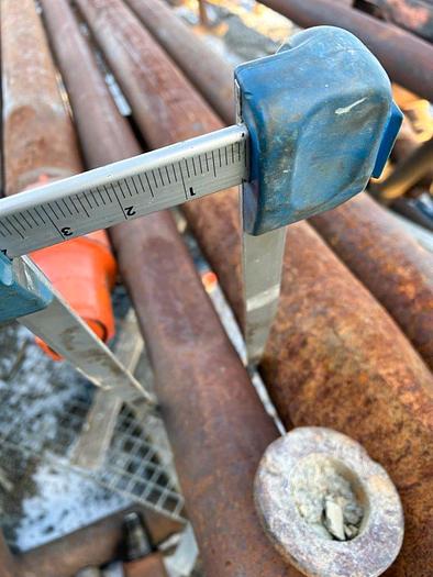 Used 269" Overall Drill String for Cable Tool