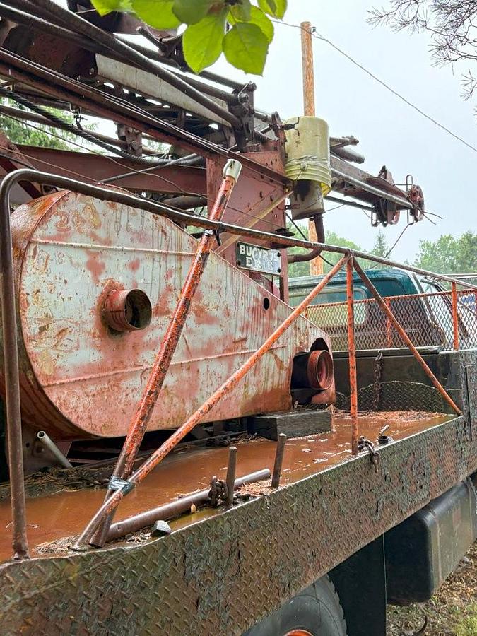 Used Bucyrus Erie 20W Cable Tool Drill Rig