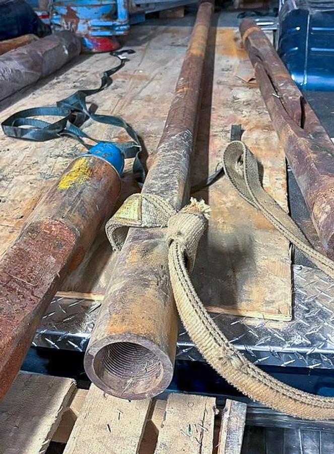Used Drill Stem for Cable Tool Well Service Truck