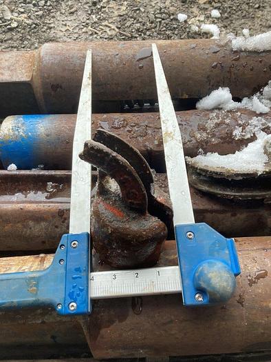 Used 2 ¾” or 2-1/2” Cable Tool Line Saver / Rope Protector