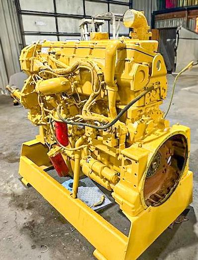 Used Caterpillar C15 industrial diesel engine
