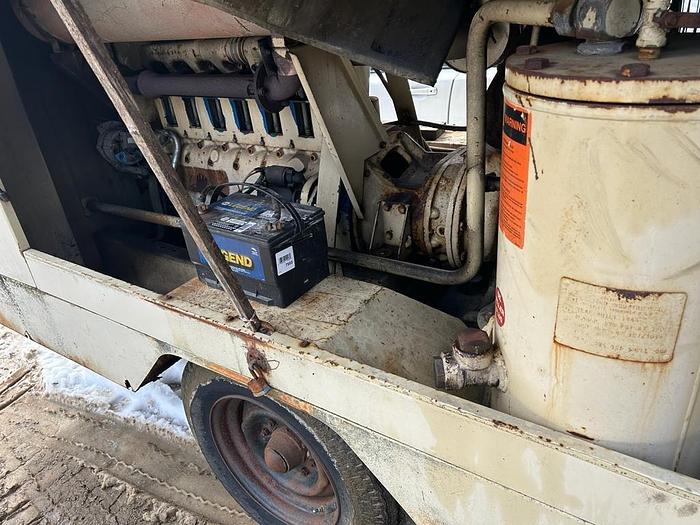 Used Ingersoll-Rand LM100 Crawler Drill