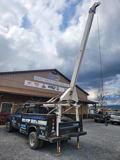 Used 1996 Smeal 5T Pump Hoist Rig