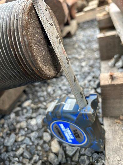 Used Large Diameter Chisel Bit