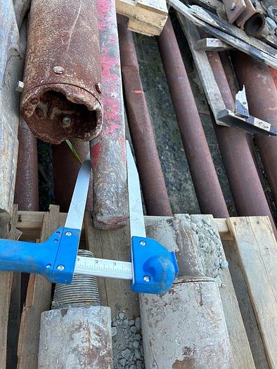 Used Aftermarket 8' Bumping Bar Jar Knocker for Cable Tool