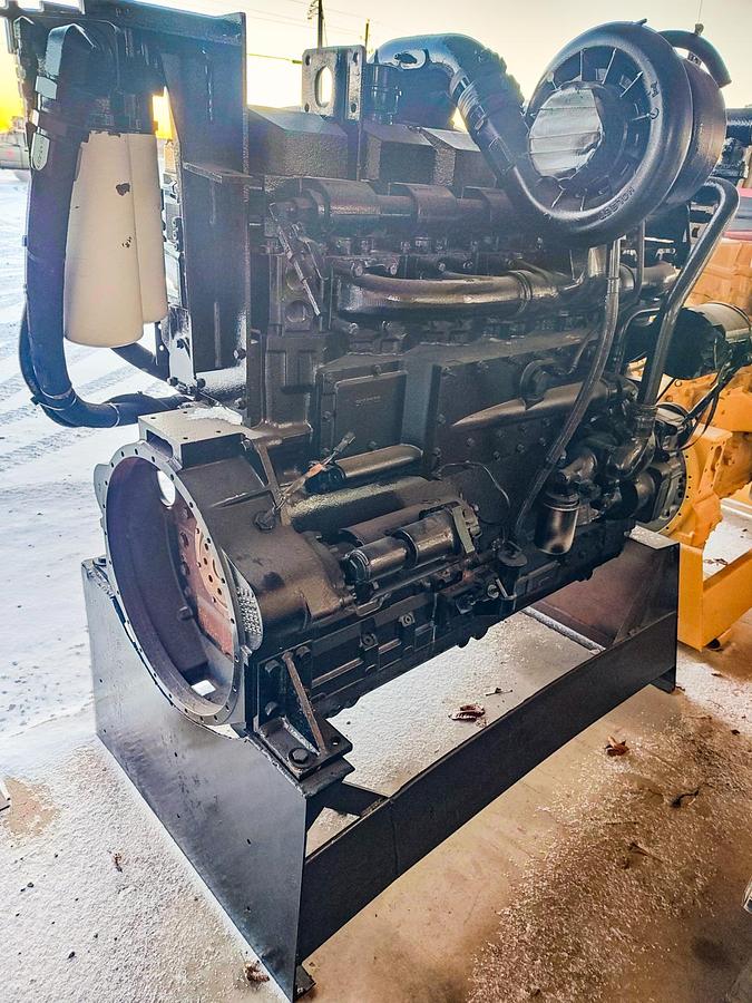 Used Cummins QSK19 Diesel Engine