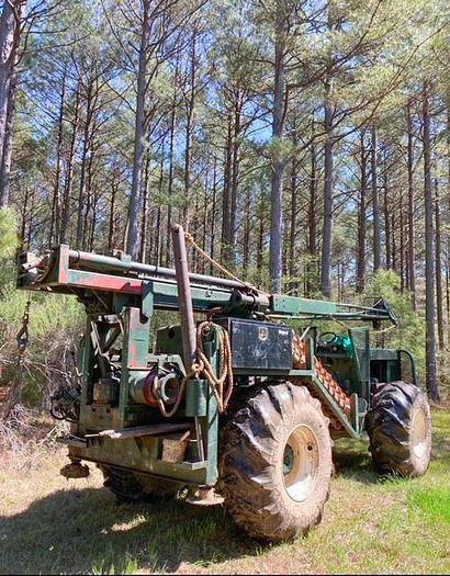 Used 1973 CME Drill 55 Mounted on a 1980s Ardco Model K Carrier