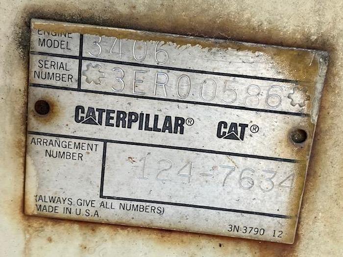 Used Caterpillar 3406C Diesel Engine