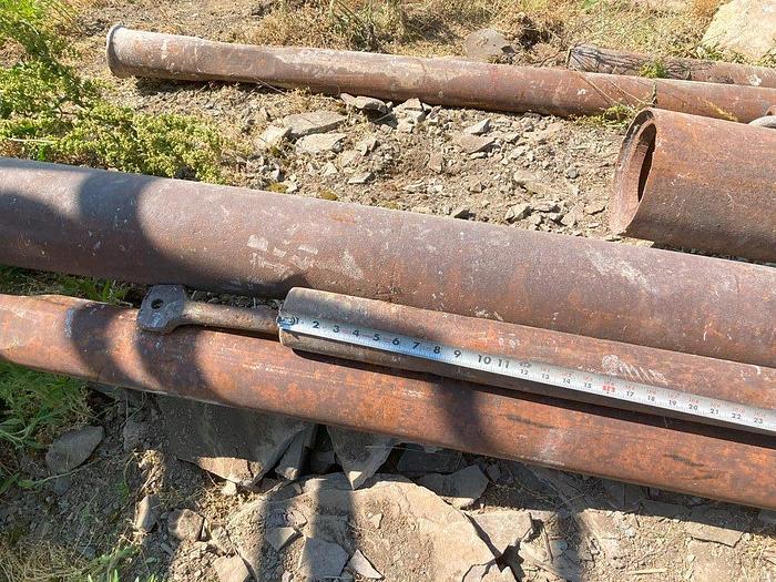 Used 3-1/4" Dart Valve Bailer for Cable Tool 1