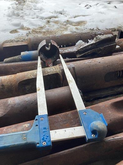 Used 2 ¾” or 2-1/2” Cable Tool Line Saver / Rope Protector