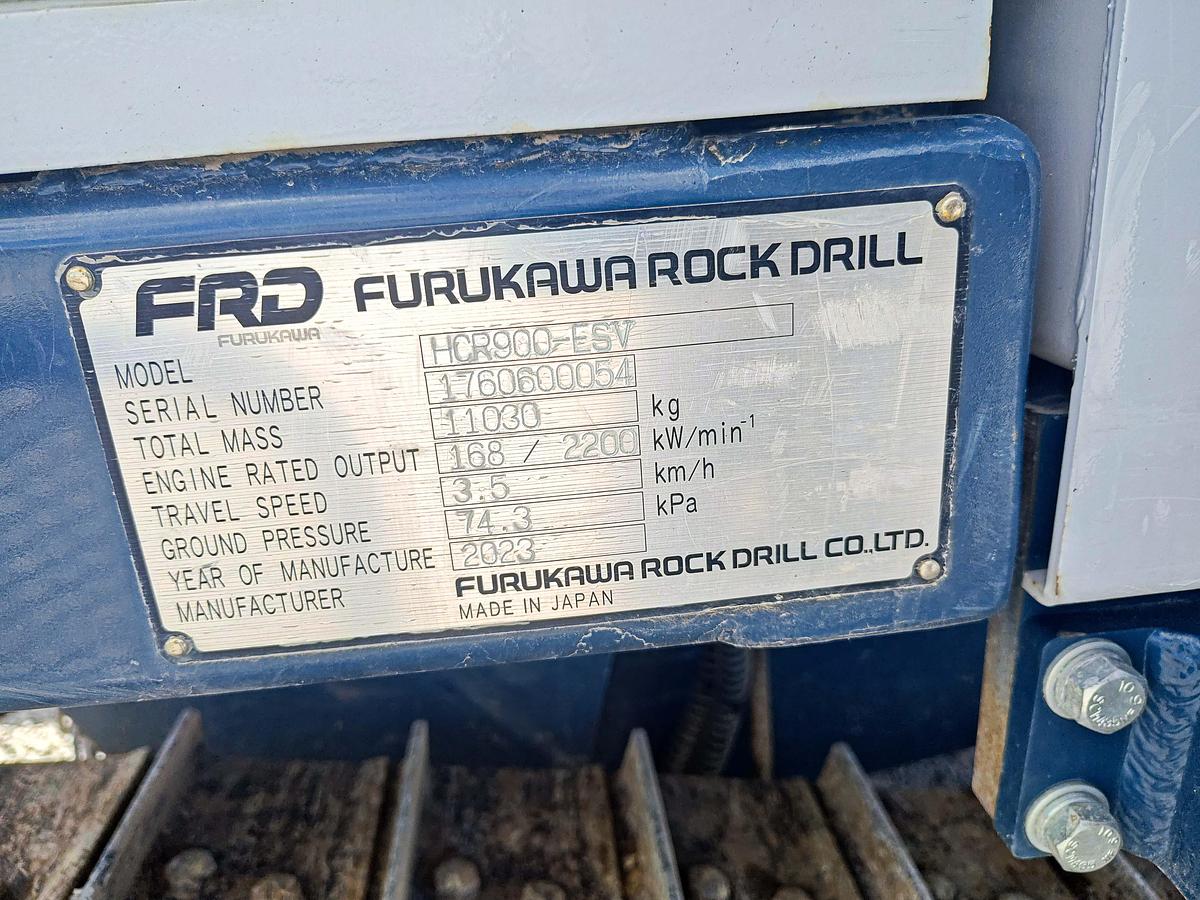 Used 2023 Furukawa HCR 900 ESV Drill Rig
