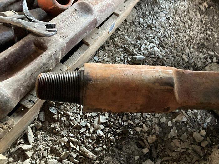 Used 5.70” x 66" Cable Tool Drilling Chisel Bit