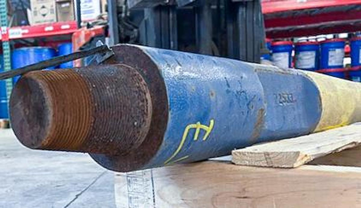 Used Spang & Company Latch Jack Fishing Tool for Cable Well Drill Rig.