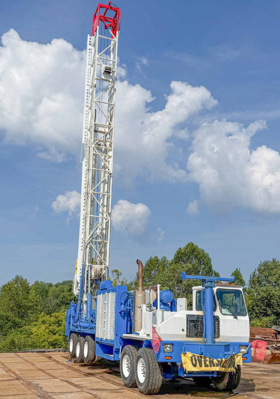 Used 2007 Atlas Copco RD20 III