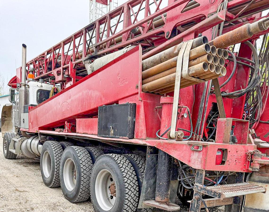 Used 2004 Ingersoll-Rand T3W Drill Rig