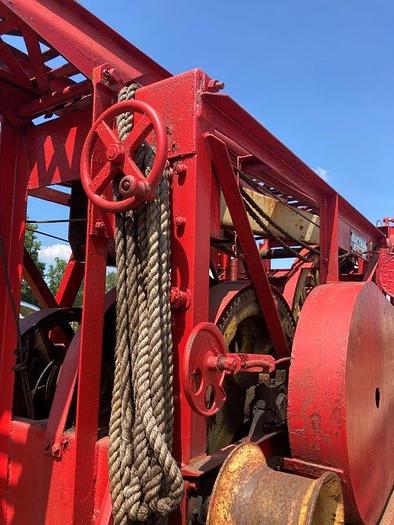Used Bucyrus Erie 22W Cable Tool Rig