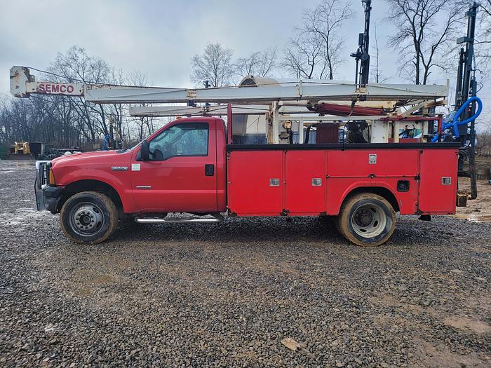 Used 2006 Semco Pump Hoist Rig