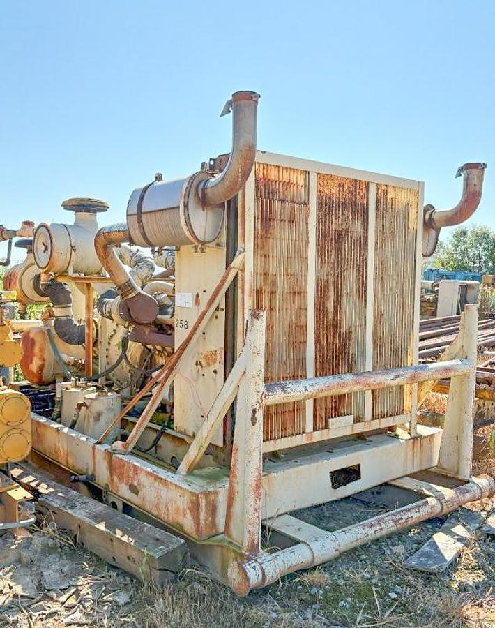 Used Sullair HPS-01 900 cfm / 350 psi Air Compressor