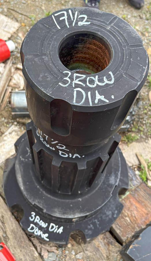 Used New 17-1/2" Hammer Bit