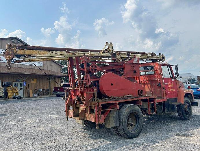 Used 1971 Bucyrus Erie 20W Cable Tool Well Drilling Rig