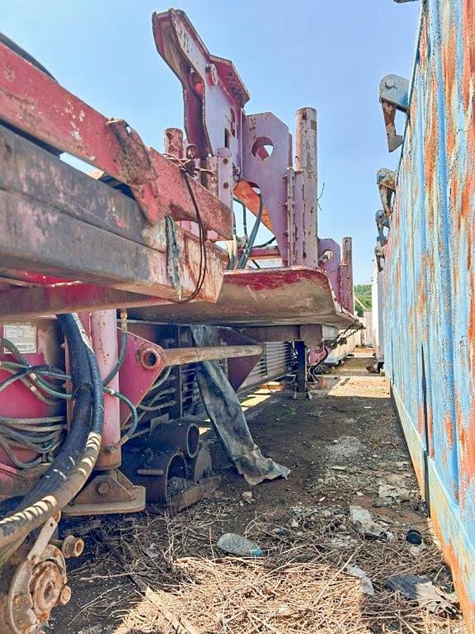 Used 2010 Schramm T200XD Deep Water / Oil & Gas Energy Drill Rig.