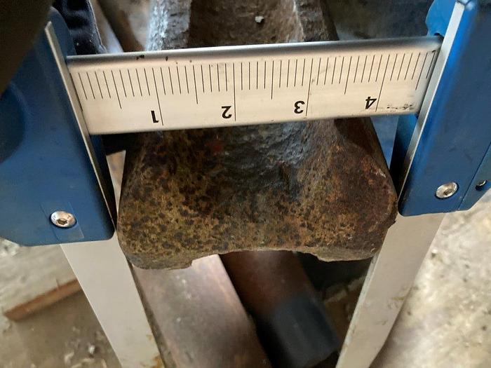 Used 4-3/5” x 63" Cable Tool Drilling Chisel Bit